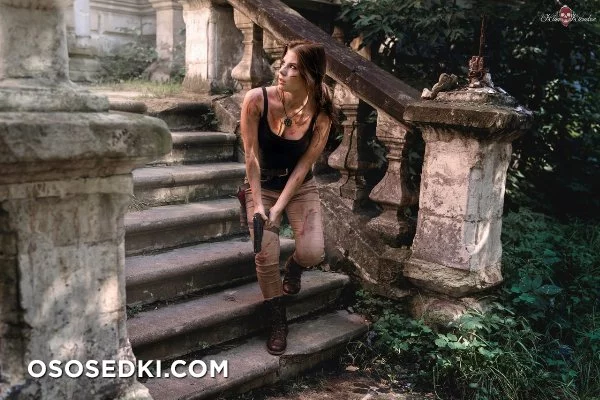 Lara Croft | Анастасия Зеленова nude. Onlyfans, Patreon leaked 16 nude photos and videos