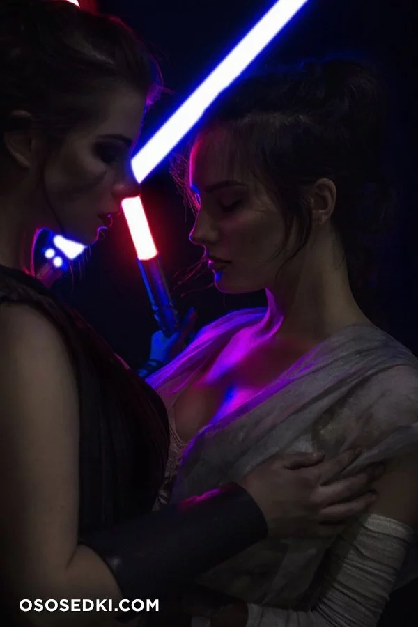 Rey | Star Wars | Анастасия Зеленова & Алиса Валеева nude. Onlyfans, Patreon leaked 8 nude photos and videos