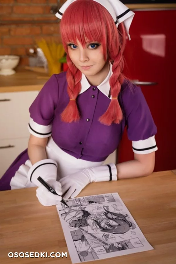 Miu Amano | Blend S | Helly von Valentine nude. Onlyfans, Patreon leaked 10 nude photos and videos