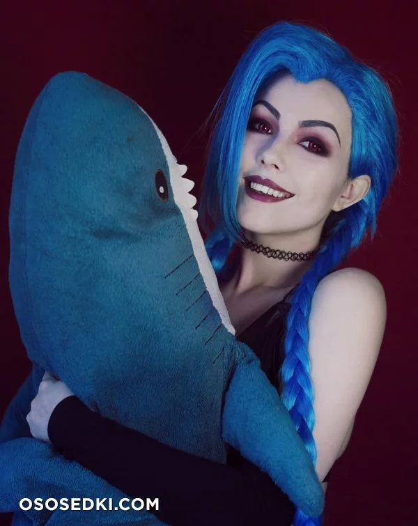 Jinx | LoL | Helen Stiffler nude. Onlyfans, Patreon leaked 7 nude photos and videos