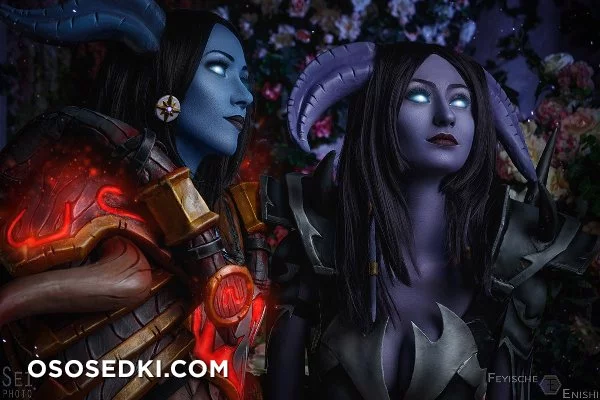 Draenei Huntresses | WoW | Green Fairy & А.Жданова nude. Onlyfans, Patreon, Fansly leaked 12 nude photos and videos