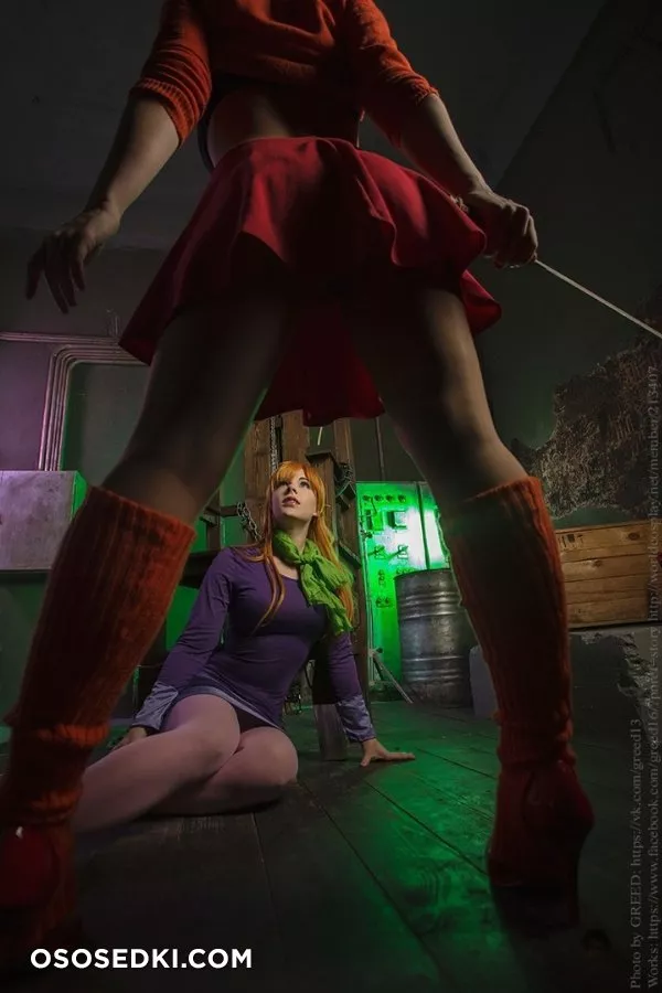 Velma & Daphnee | Scooby-Doo | Irina Meier & Анастасия Зеленова nude. Onlyfans, Patreon leaked 15 nude photos and videos