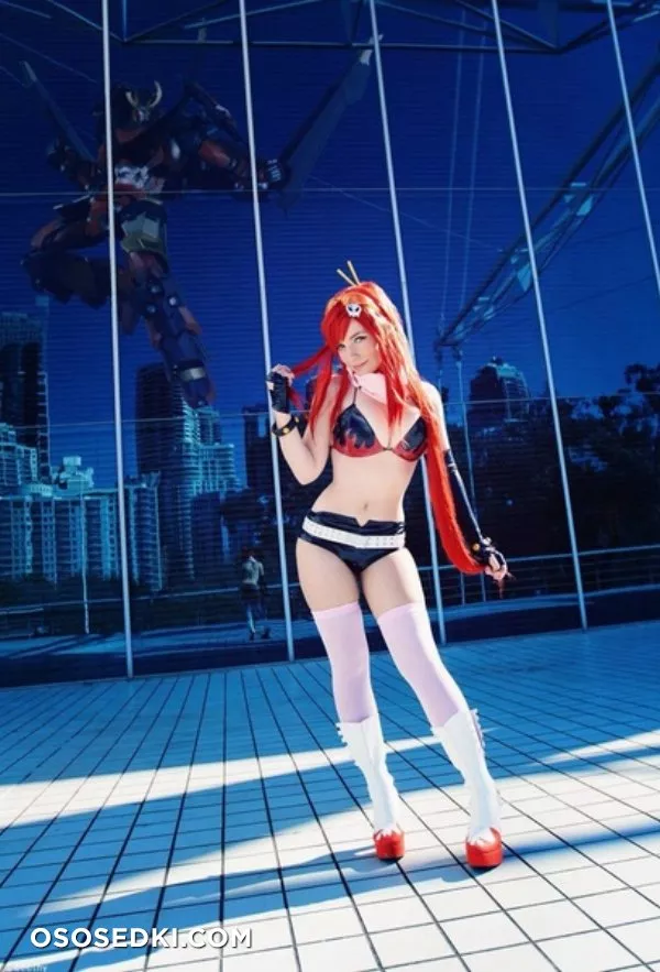 Yoko Littner | Gurren Lagann | Katyuska Moonfox nude. Onlyfans, Patreon leaked 7 nude photos and videos
