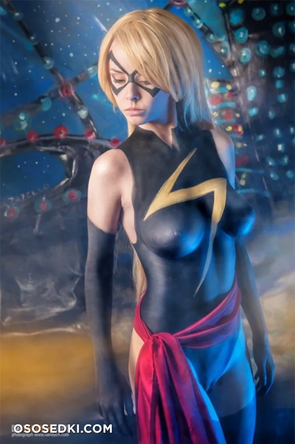 Ms. Marvel | Marvel | Helly Von Valentine nude. Onlyfans, Patreon leaked 10 nude photos and videos