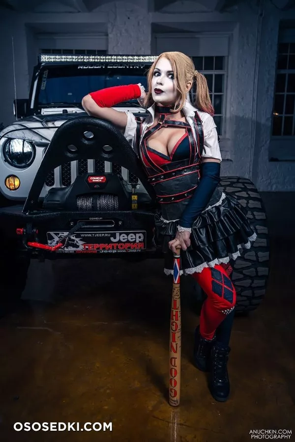 Harley Quinn | DC | Irina Meier nude. Onlyfans, Patreon leaked 10 nude photos and videos
