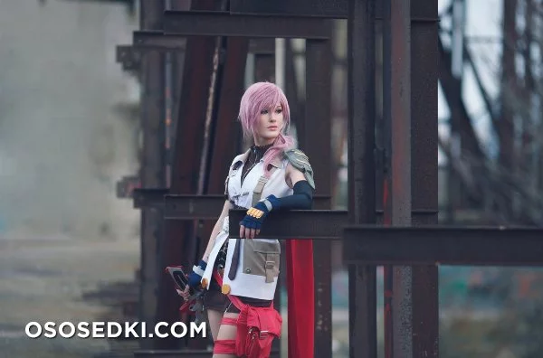 Lightning | Final Fantasy | Lana Temirova nude. Onlyfans, Patreon leaked 8 nude photos and videos