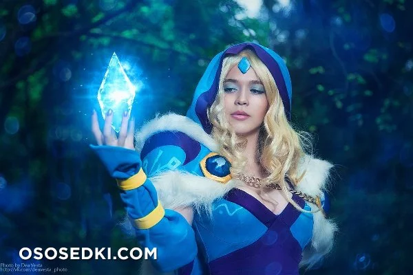 Crystal Maiden | Dota2 | Lili Erlih nude. Onlyfans, Patreon leaked 7 nude photos and videos