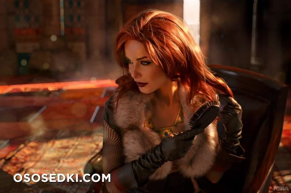 Triss Merigold | Witcher | Maria Hanna nude. Onlyfans, Patreon leaked 12 nude photos and videos