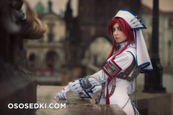 Esther Blanchett | Trinity Blood | Mira Marta nude. Onlyfans, Patreon leaked 11 nude photos and videos