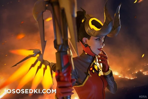 Devil Mercy | Overwatch | Haku nude. Onlyfans, Patreon leaked 7 nude photos and videos