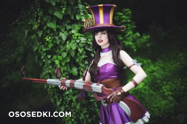 Caitlyn & Teemo | LoL | Tine Marie Riis nude. Onlyfans, Patreon leaked 7 nude photos and videos