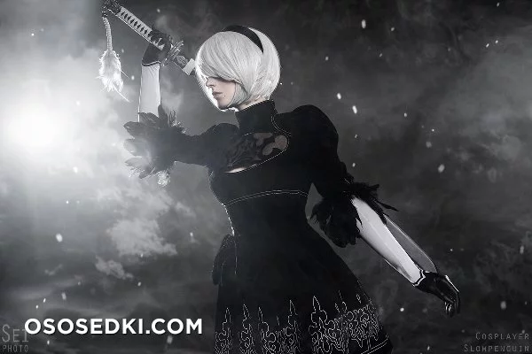 2B | Nier: Automata | Александра Бойчук nude. Onlyfans, Patreon, Fansly leaked 9 nude photos and videos