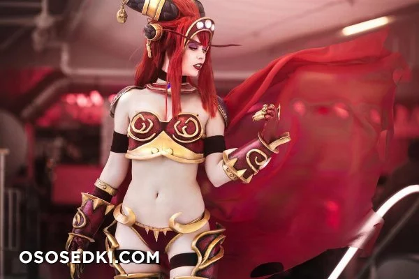 Alexstrasza | Warcraft | Tine Marie Riis nude. Onlyfans, Patreon leaked 9 nude photos and videos