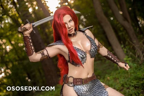 Red Sonja | Marvel | Анастасия Зеленова nude. Onlyfans, Patreon leaked 9 nude photos and videos