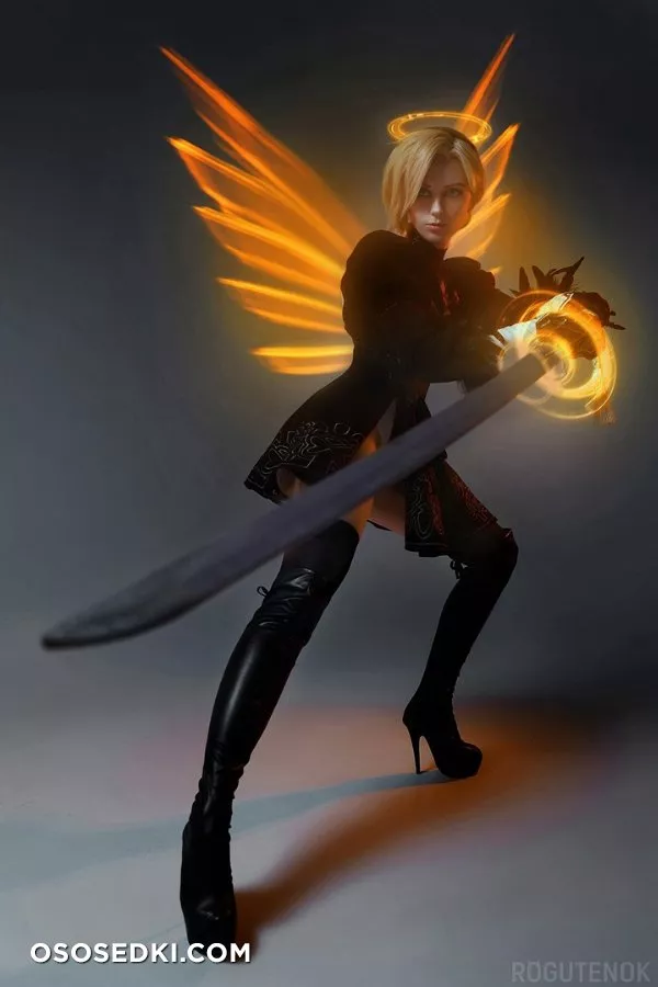 Witch Mercy | Overwatch | AGflower nude. Onlyfans, Patreon leaked 10 nude photos and videos