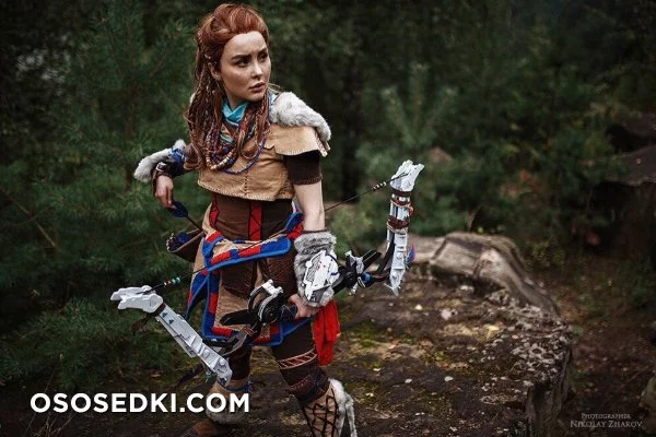 Aloy | Horizon: Zero Dawn | Полина Шлячина nude. Onlyfans, Patreon leaked 34 nude photos and videos