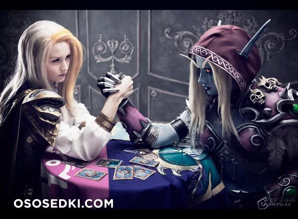 Jaina & Sylvanas | Warcraft | Ver1sa nude. Onlyfans, Patreon leaked 16 nude photos and videos