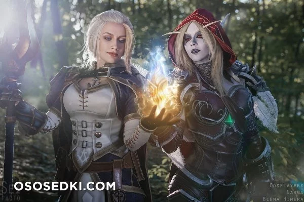 Sylvanas & Jaina | Warcraft | Elena Himera & Narga nude. Onlyfans, Patreon leaked 13 nude photos and videos