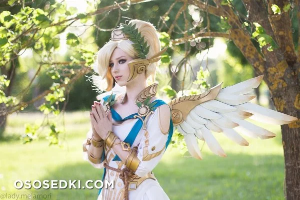 Winged Victory Mercy | Overwatch | Мария Давыдова nude. Onlyfans, Patreon leaked 13 nude photos and videos