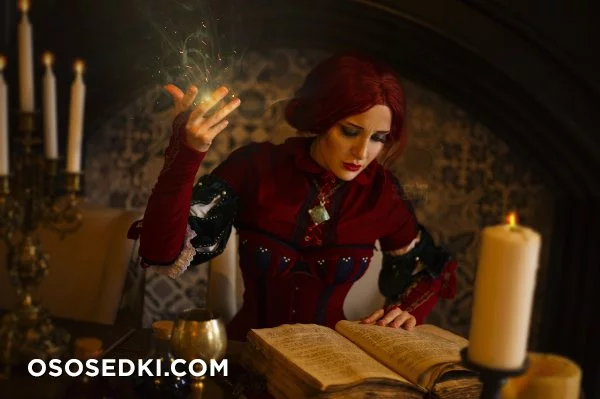 Triss Merigold | Witcher | Эрика Соловей nude. Onlyfans, Patreon leaked 10 nude photos and videos