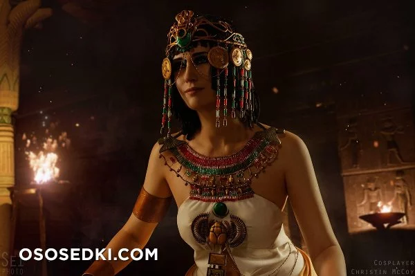Cleopatra | AC: Origins | Кристин МакКой nude. Onlyfans, Patreon, Fansly leaked 10 nude photos and videos