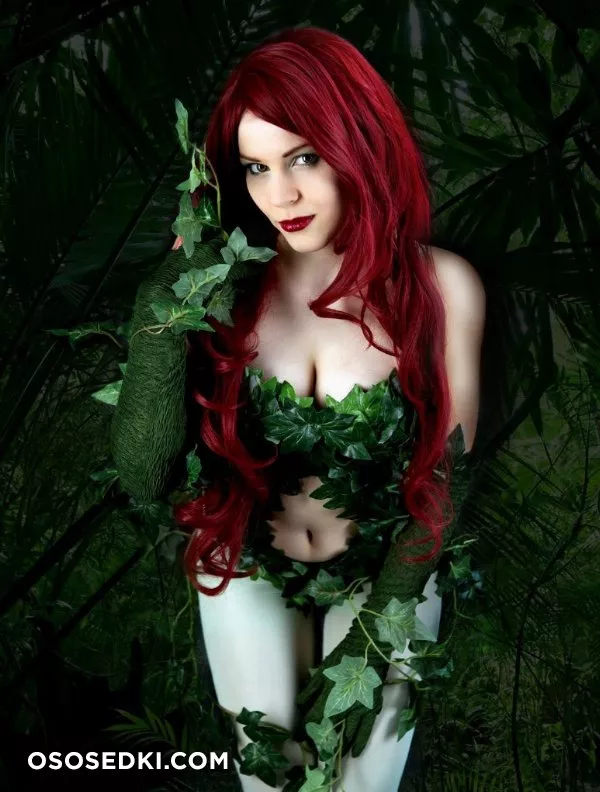 Posion Ivy | DC | Anya iChios nude. Onlyfans, Patreon leaked 7 nude photos and videos