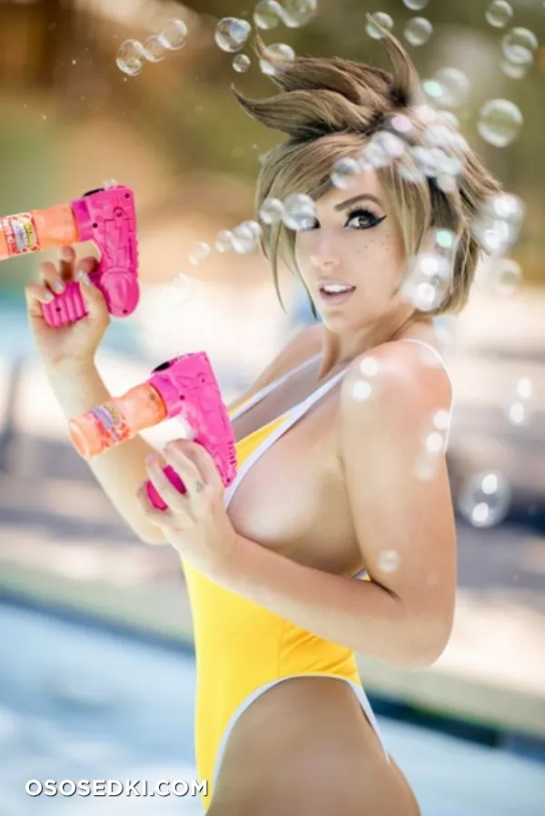 Bikini Tracer | Jessica Nigri nude. Onlyfans, Patreon leaked 20 nude photos and videos