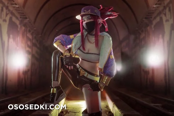 K/DA Akali | Chihiro nude. Onlyfans, Patreon leaked 16 nude photos and videos