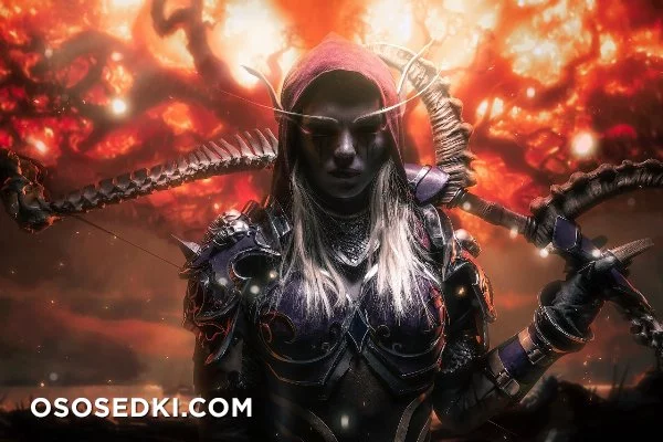 Sylvanas | Warcraft | Анна Молева nude. Onlyfans, Patreon leaked 7 nude photos and videos