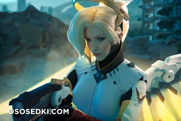 Mercy | Overwatch nude. Onlyfans, Patreon leaked 8 nude photos and videos