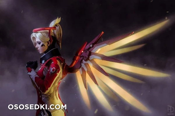 Mercy | Overwatch nude. Onlyfans, Patreon leaked 9 nude photos and videos