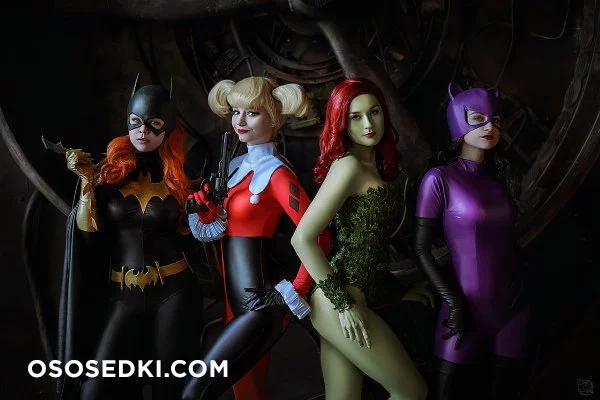 DC Comics | Harley Quinn, Poison Ivy, CatWoman, BatGirl nude. Onlyfans, Patreon leaked 9 nude photos and videos