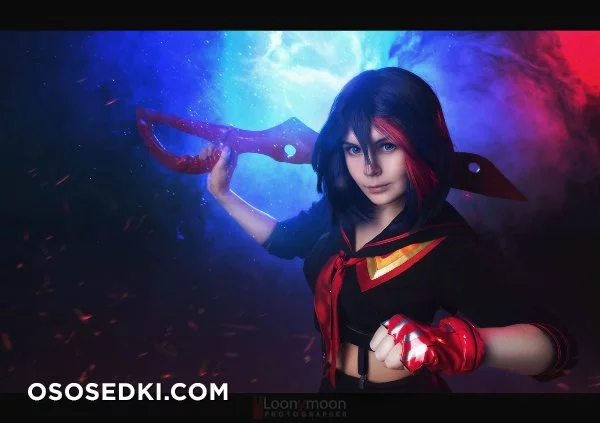 Ryuko Matoi | Kill La Kill nude. Onlyfans, Patreon leaked 11 nude photos and videos
