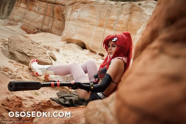 Yoko Littner | Gurren Lagann nude. Onlyfans, Patreon leaked 23 nude photos and videos