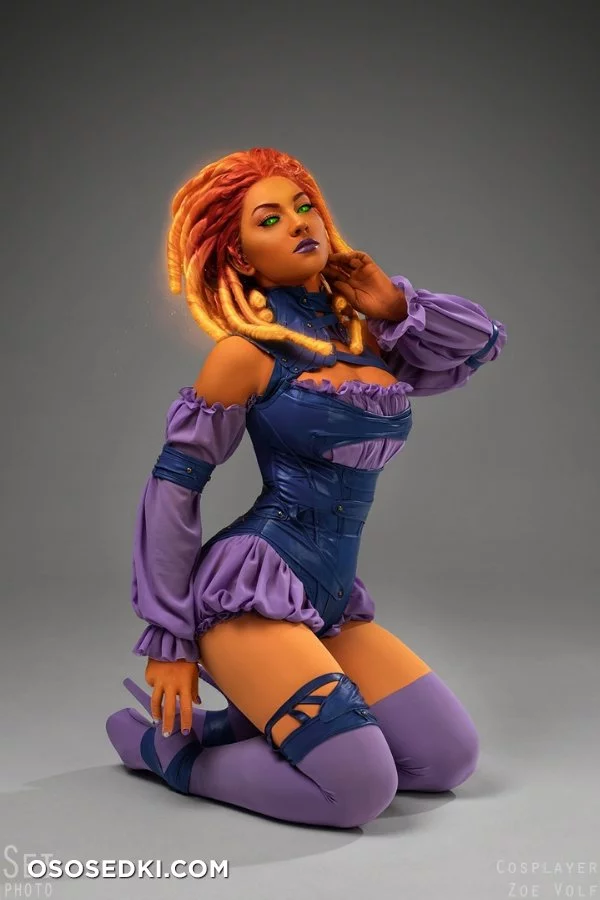 Starfire nude. Onlyfans, Patreon leaked 12 nude photos and videos