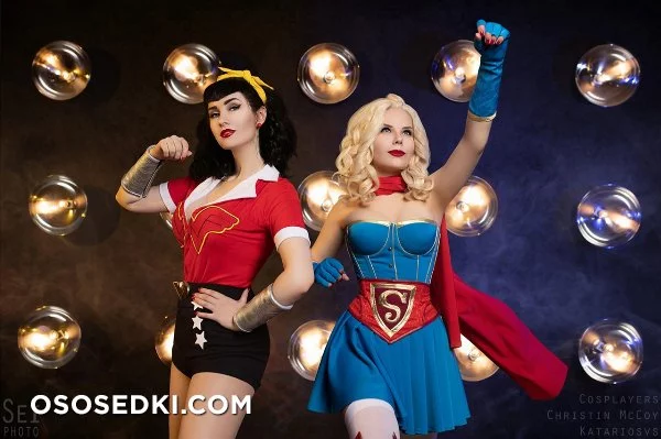 DC Comics Bombshells nude. Onlyfans, Patreon, Fansly leaked 16 nude photos and videos
