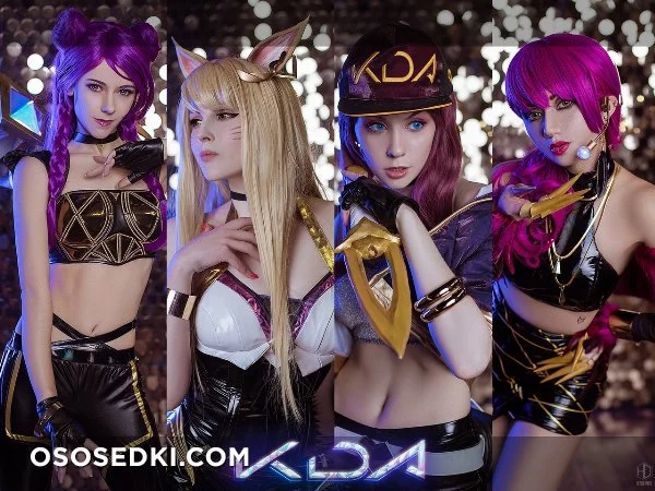 K/DA nude. Onlyfans, Patreon, Fansly leaked 38 nude photos and videos
