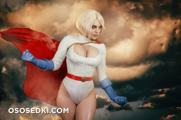 Powergirl nude. Onlyfans, Patreon leaked 13 nude photos and videos