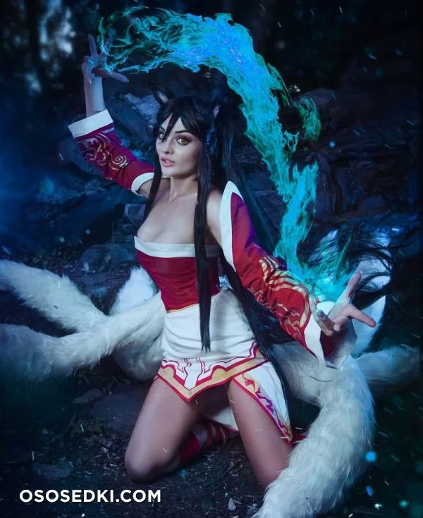 Ahri nude. Onlyfans, Patreon, Fansly leaked 12 nude photos and videos
