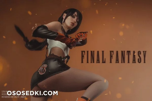 Lera Himera - Tifa Lockhart nude. Onlyfans, Patreon, Fansly leaked 20 nude photos and videos