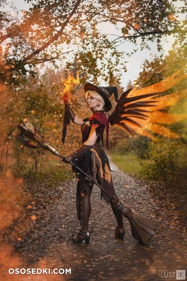 Mercy Halloween nude. Onlyfans, Patreon leaked 19 nude photos and videos