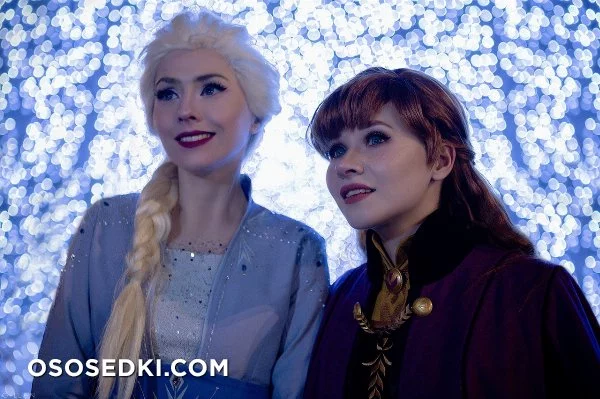 Anna & Elsa _ Frozen nude. Onlyfans, Patreon leaked 26 nude photos and videos