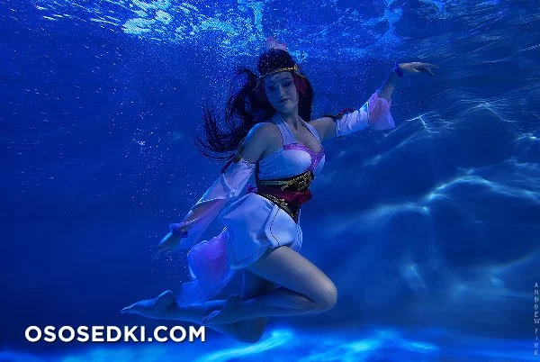● League of Legends - Nami underwater (2019) ● nude. Onlyfans, Patreon, Fansly leaked 10 nude photos and videos