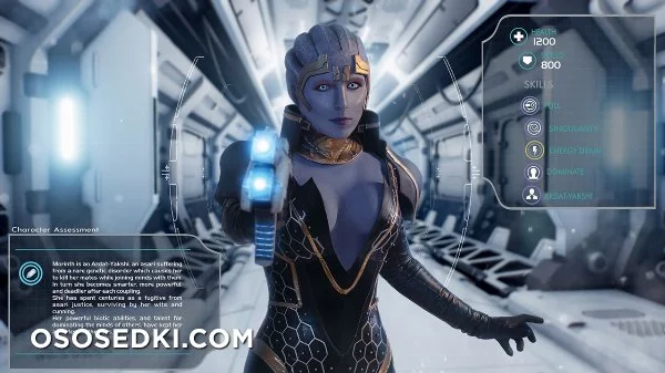 ● Mass Effect - Morinth (2020) ● nude. Onlyfans, Patreon, Fansly leaked 2 nude photos and videos