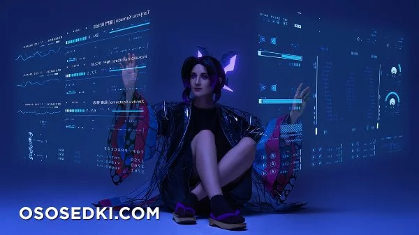 ● Shinobu Kochou Cyberpunk (2020) ● nude. Onlyfans, Patreon leaked 8 nude photos and videos