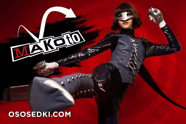 âPersona 5 - Makota Niijima nude. Onlyfans, Patreon, Fansly leaked 10 nude photos and videos