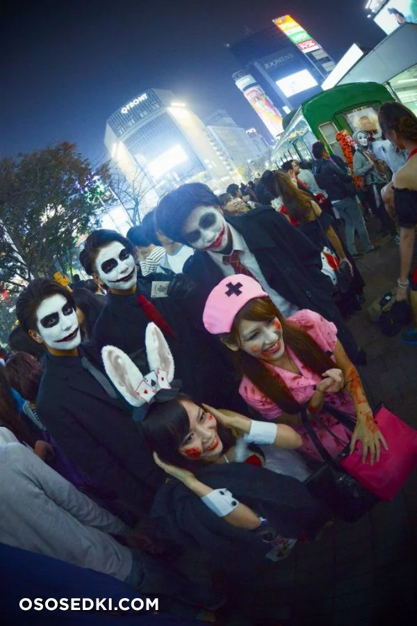 Shibuya Halloween 2014 nude. Onlyfans, Patreon, Fansly leaked 120 nude photos and videos
