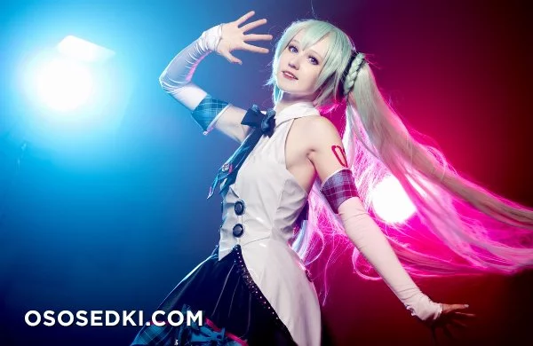 Hatsune Miku Magical Mirai 2017 nude. Onlyfans, Patreon, Fansly leaked 7 nude photos and videos