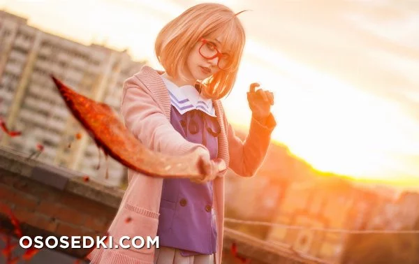 Kuriyama Mirai Kyoukai no Kanata nude. Onlyfans, Patreon, Fansly leaked 7 nude photos and videos