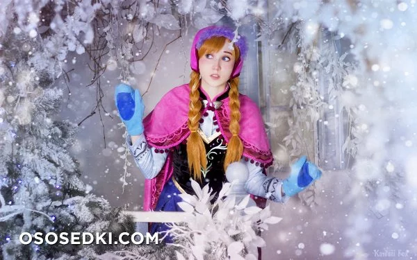 Anna Frozen nude. Onlyfans, Patreon, Fansly leaked 8 nude photos and videos